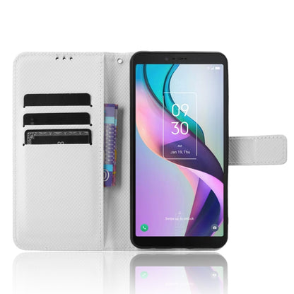 Diamond Texture Leather Phone Case