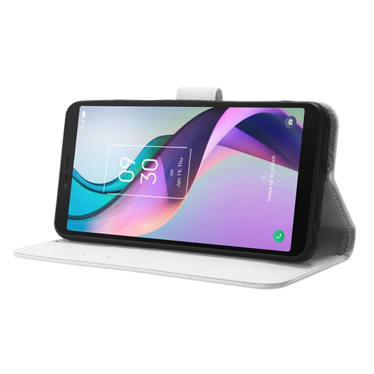 Diamond Texture Leather Phone Case