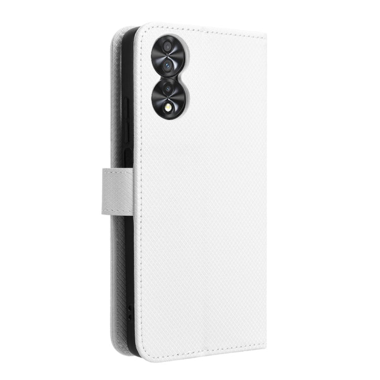 Diamond Texture Leather Phone Case, For TCL 40 NxtPaper 4G, For TCL 40 XE 5G, For TCL 40 XL, For TCL ION X