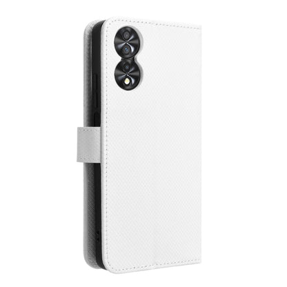 Diamond Texture Leather Phone Case, For TCL 40 NxtPaper 4G, For TCL 40 XE 5G, For TCL 40 XL, For TCL ION X