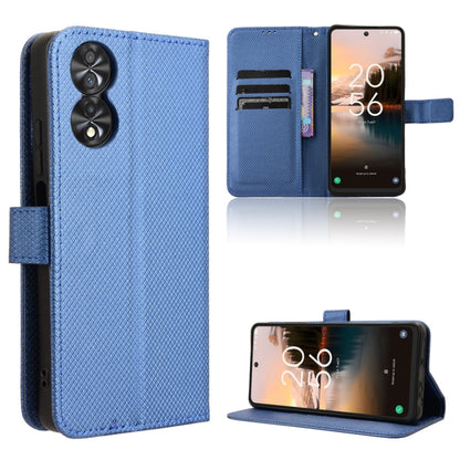 Coque de téléphone en cuir texturé diamant, Pour TCL 40 NxtPaper 4G, Pour TCL 40 XE 5G, Pour TCL 40 XL, Pour TCL ION X
