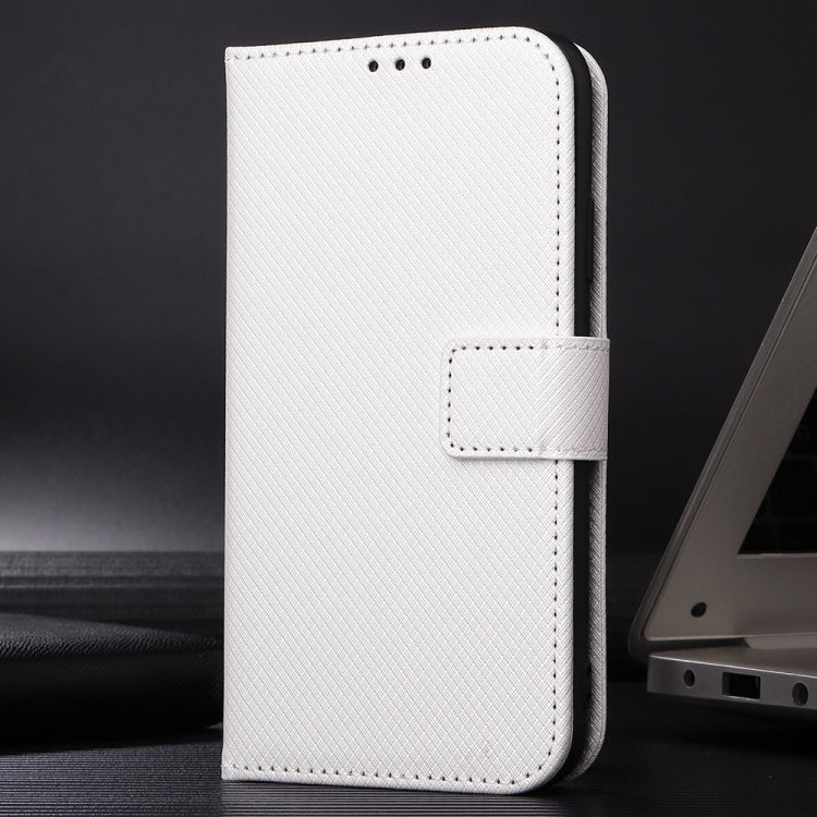 Coque de téléphone en cuir texturé diamant, Pour TCL 40 NxtPaper 4G, Pour TCL 40 XE 5G, Pour TCL 40 XL, Pour TCL ION X