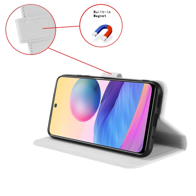 Coque de téléphone en cuir texturé diamant, Pour TCL 40 NxtPaper 4G, Pour TCL 40 XE 5G, Pour TCL 40 XL, Pour TCL ION X