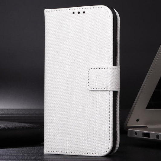Diamond Texture Leather Phone Case, For TCL 60 SE NxtPaper 5G, For TCL 60 NxtPaper, For TCL 605 / 60 SE, For TCL 60R 5G, For TCL 503, For TCL 50 NxtPaper 5G, For TCL 50 LE, For TCL 50 XL 5G, For TCL 50 5G, For TCL 50 SE 4G, For TCL 501 4G, For TCL 505 ...