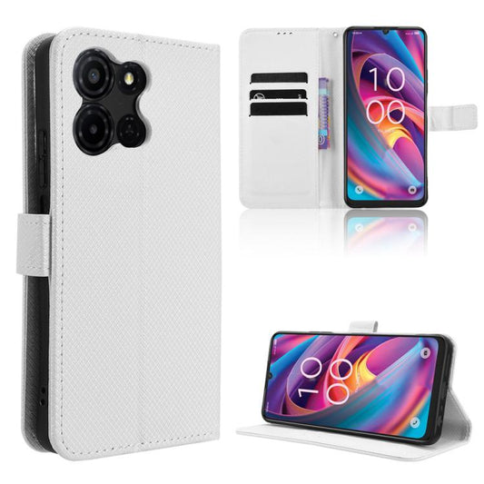 Diamond Texture Leather Phone Case