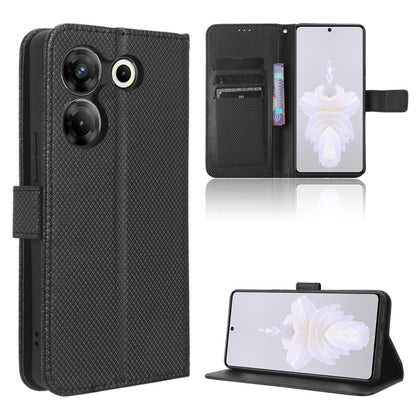 Diamond Texture Leather Phone Case, For Tecno Pova Neo 3, For Tenco Pova 5, For Tecno Camon 20 Premier 5G, For Tecno Camon 20 Pro 5G, For Tecno Camon 20 Pro