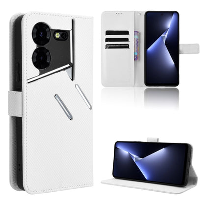 Diamond Texture Leather Phone Case, For Tecno Camon 40 4G, For Tecno Camon 30S 4G / 30S Pro 4G, For Tecno Pova 6 Neo 5G / Spark 30 5G, For Tecno Spark 30 Pro 4G, For Tecno Spark 30 4G, For Tecno Spark Go 1 / Pop 9 / Spark Go 2025, For Tecno Spark 30C 4...
