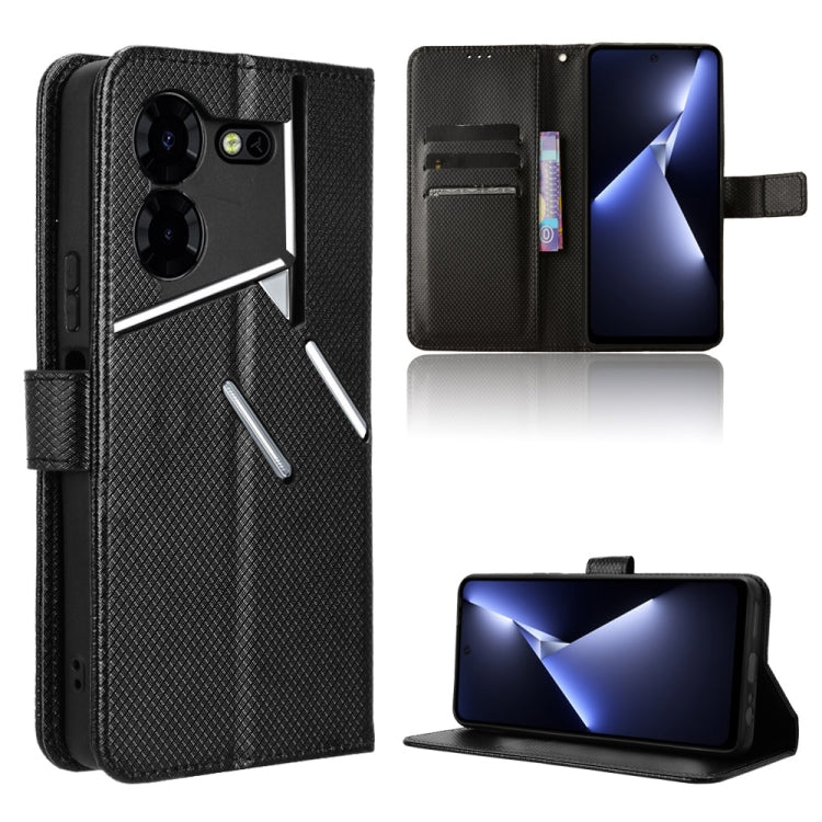 Diamond Texture Leather Phone Case, For Tecno Camon 40 4G, For Tecno Camon 30S 4G / 30S Pro 4G, For Tecno Pova 6 Neo 5G / Spark 30 5G, For Tecno Spark 30 Pro 4G, For Tecno Spark 30 4G, For Tecno Spark Go 1 / Pop 9 / Spark Go 2025, For Tecno Spark 30C 4...