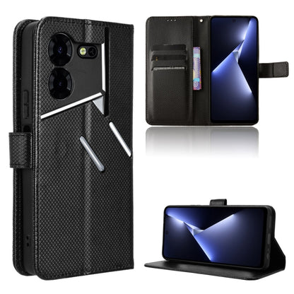 Diamond Texture Leather Phone Case, For Tecno Camon 40 4G, For Tecno Camon 30S 4G / 30S Pro 4G, For Tecno Pova 6 Neo 5G / Spark 30 5G, For Tecno Spark 30 Pro 4G, For Tecno Spark 30 4G, For Tecno Spark Go 1 / Pop 9 / Spark Go 2025, For Tecno Spark 30C 4...