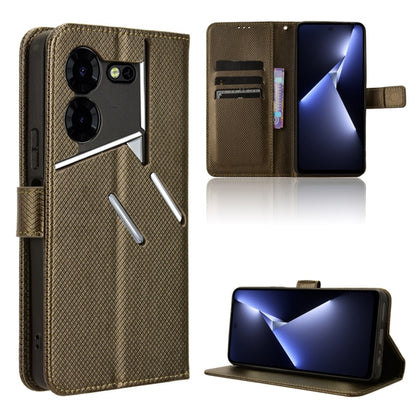 Diamond Texture Leather Phone Case, For Tecno Camon 40 4G, For Tecno Camon 30S 4G / 30S Pro 4G, For Tecno Pova 6 Neo 5G / Spark 30 5G, For Tecno Spark 30 Pro 4G, For Tecno Spark 30 4G, For Tecno Spark Go 1 / Pop 9 / Spark Go 2025, For Tecno Spark 30C 4...