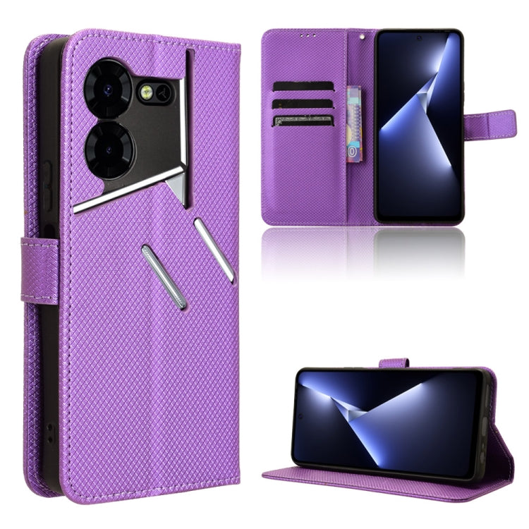 Diamond Texture Leather Phone Case, For Tecno Camon 40 4G, For Tecno Camon 30S 4G / 30S Pro 4G, For Tecno Pova 6 Neo 5G / Spark 30 5G, For Tecno Spark 30 Pro 4G, For Tecno Spark 30 4G, For Tecno Spark Go 1 / Pop 9 / Spark Go 2025, For Tecno Spark 30C 4...