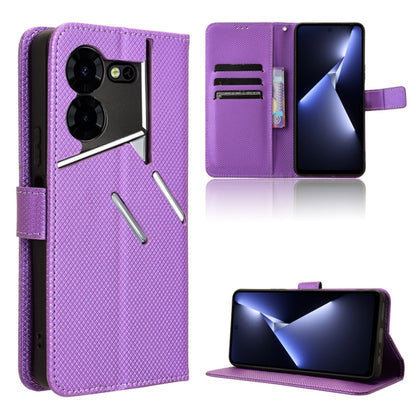 Diamond Texture Leather Phone Case, For Tecno Camon 40 4G, For Tecno Camon 30S 4G / 30S Pro 4G, For Tecno Pova 6 Neo 5G / Spark 30 5G, For Tecno Spark 30 Pro 4G, For Tecno Spark 30 4G, For Tecno Spark Go 1 / Pop 9 / Spark Go 2025, For Tecno Spark 30C 4...