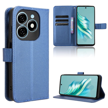 Diamond Texture Leather Phone Case, For Tecno Camon 40 4G, For Tecno Camon 30S 4G / 30S Pro 4G, For Tecno Pova 6 Neo 5G / Spark 30 5G, For Tecno Spark 30 Pro 4G, For Tecno Spark 30 4G, For Tecno Spark Go 1 / Pop 9 / Spark Go 2025, For Tecno Spark 30C 4...