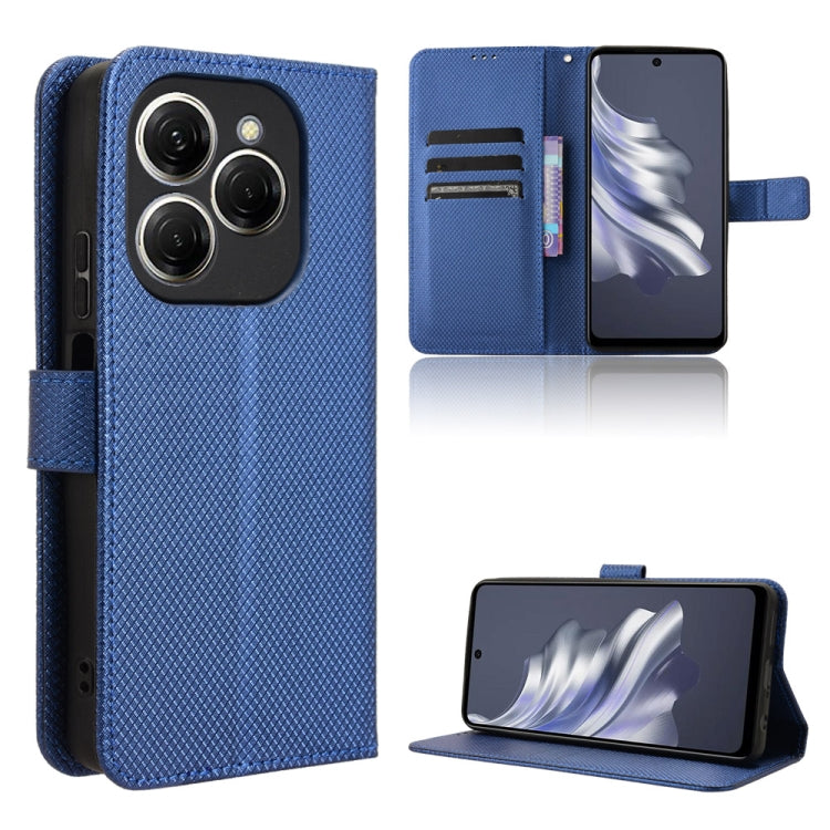 Diamond Texture Leather Phone Case, For Tecno Camon 40 4G, For Tecno Camon 30S 4G / 30S Pro 4G, For Tecno Pova 6 Neo 5G / Spark 30 5G, For Tecno Spark 30 Pro 4G, For Tecno Spark 30 4G, For Tecno Spark Go 1 / Pop 9 / Spark Go 2025, For Tecno Spark 30C 4...