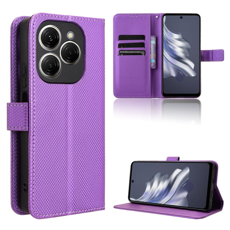 Diamond Texture Leather Phone Case, For Tecno Camon 40 4G, For Tecno Camon 30S 4G / 30S Pro 4G, For Tecno Pova 6 Neo 5G / Spark 30 5G, For Tecno Spark 30 Pro 4G, For Tecno Spark 30 4G, For Tecno Spark Go 1 / Pop 9 / Spark Go 2025, For Tecno Spark 30C 4...