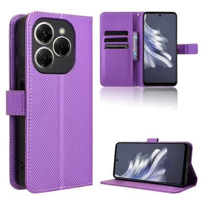 Diamond Texture Leather Phone Case, For Tecno Camon 40 4G, For Tecno Camon 30S 4G / 30S Pro 4G, For Tecno Pova 6 Neo 5G / Spark 30 5G, For Tecno Spark 30 Pro 4G, For Tecno Spark 30 4G, For Tecno Spark Go 1 / Pop 9 / Spark Go 2025, For Tecno Spark 30C 4...