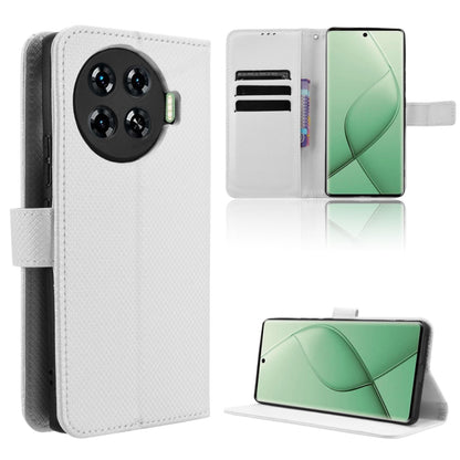 Diamond Texture Leather Phone Case, For Tecno Camon 40 4G, For Tecno Camon 30S 4G / 30S Pro 4G, For Tecno Pova 6 Neo 5G / Spark 30 5G, For Tecno Spark 30 Pro 4G, For Tecno Spark 30 4G, For Tecno Spark Go 1 / Pop 9 / Spark Go 2025, For Tecno Spark 30C 4...