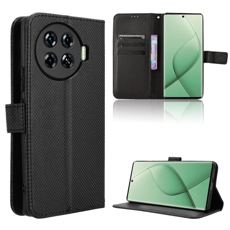 Diamond Texture Leather Phone Case, For Tecno Camon 40 4G, For Tecno Camon 30S 4G / 30S Pro 4G, For Tecno Pova 6 Neo 5G / Spark 30 5G, For Tecno Spark 30 Pro 4G, For Tecno Spark 30 4G, For Tecno Spark Go 1 / Pop 9 / Spark Go 2025, For Tecno Spark 30C 4...