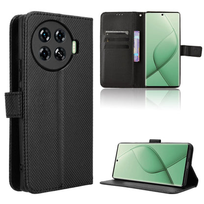 Diamond Texture Leather Phone Case, For Tecno Camon 40 4G, For Tecno Camon 30S 4G / 30S Pro 4G, For Tecno Pova 6 Neo 5G / Spark 30 5G, For Tecno Spark 30 Pro 4G, For Tecno Spark 30 4G, For Tecno Spark Go 1 / Pop 9 / Spark Go 2025, For Tecno Spark 30C 4...