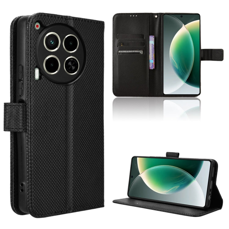 Diamond Texture Leather Phone Case, For Tecno Camon 40 4G, For Tecno Camon 30S 4G / 30S Pro 4G, For Tecno Pova 6 Neo 5G / Spark 30 5G, For Tecno Spark 30 Pro 4G, For Tecno Spark 30 4G, For Tecno Spark Go 1 / Pop 9 / Spark Go 2025, For Tecno Spark 30C 4...