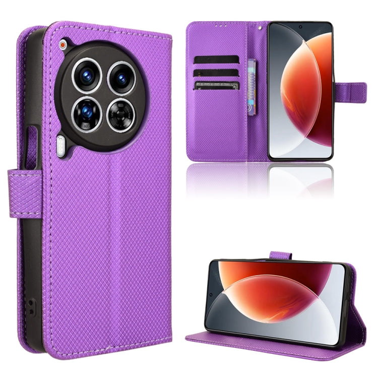 Diamond Texture Leather Phone Case, For Tecno Camon 40 4G, For Tecno Camon 30S 4G / 30S Pro 4G, For Tecno Pova 6 Neo 5G / Spark 30 5G, For Tecno Spark 30 Pro 4G, For Tecno Spark 30 4G, For Tecno Spark Go 1 / Pop 9 / Spark Go 2025, For Tecno Spark 30C 4...