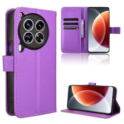 Diamond Texture Leather Phone Case, For Tecno Camon 40 4G, For Tecno Camon 30S 4G / 30S Pro 4G, For Tecno Pova 6 Neo 5G / Spark 30 5G, For Tecno Spark 30 Pro 4G, For Tecno Spark 30 4G, For Tecno Spark Go 1 / Pop 9 / Spark Go 2025, For Tecno Spark 30C 4...