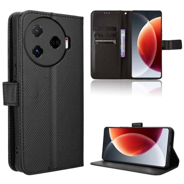 Diamond Texture Leather Phone Case, For Tecno Camon 40 4G, For Tecno Camon 30S 4G / 30S Pro 4G, For Tecno Pova 6 Neo 5G / Spark 30 5G, For Tecno Spark 30 Pro 4G, For Tecno Spark 30 4G, For Tecno Spark Go 1 / Pop 9 / Spark Go 2025, For Tecno Spark 30C 4...