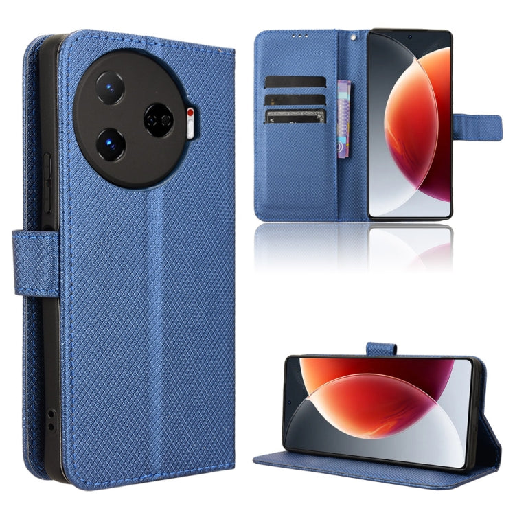Diamond Texture Leather Phone Case, For Tecno Camon 40 4G, For Tecno Camon 30S 4G / 30S Pro 4G, For Tecno Pova 6 Neo 5G / Spark 30 5G, For Tecno Spark 30 Pro 4G, For Tecno Spark 30 4G, For Tecno Spark Go 1 / Pop 9 / Spark Go 2025, For Tecno Spark 30C 4...