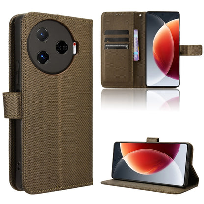 Diamond Texture Leather Phone Case, For Tecno Camon 40 4G, For Tecno Camon 30S 4G / 30S Pro 4G, For Tecno Pova 6 Neo 5G / Spark 30 5G, For Tecno Spark 30 Pro 4G, For Tecno Spark 30 4G, For Tecno Spark Go 1 / Pop 9 / Spark Go 2025, For Tecno Spark 30C 4...