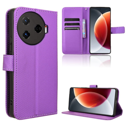 Diamond Texture Leather Phone Case, For Tecno Camon 40 4G, For Tecno Camon 30S 4G / 30S Pro 4G, For Tecno Pova 6 Neo 5G / Spark 30 5G, For Tecno Spark 30 Pro 4G, For Tecno Spark 30 4G, For Tecno Spark Go 1 / Pop 9 / Spark Go 2025, For Tecno Spark 30C 4...