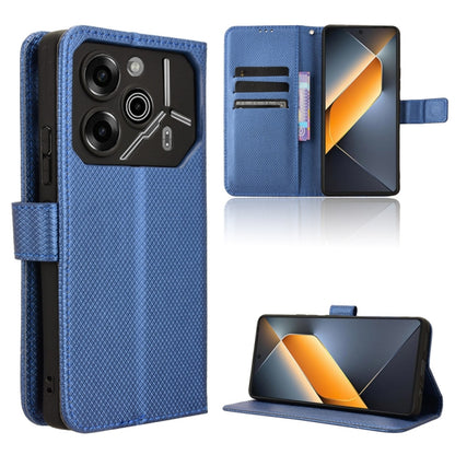 Diamond Texture Leather Phone Case, For Tecno Camon 40 4G, For Tecno Camon 30S 4G / 30S Pro 4G, For Tecno Pova 6 Neo 5G / Spark 30 5G, For Tecno Spark 30 Pro 4G, For Tecno Spark 30 4G, For Tecno Spark Go 1 / Pop 9 / Spark Go 2025, For Tecno Spark 30C 4...