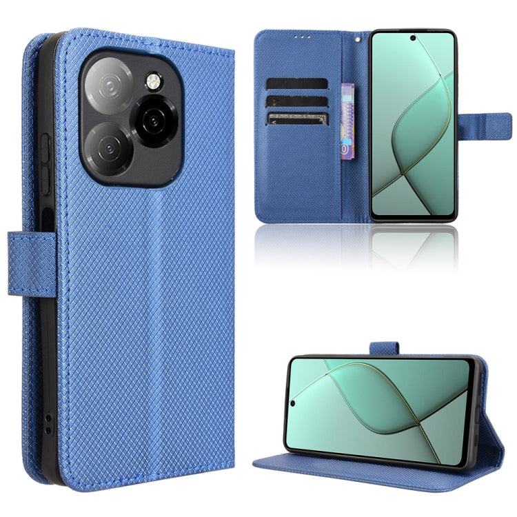 Diamond Texture Leather Phone Case, For Tecno Camon 40 4G, For Tecno Camon 30S 4G / 30S Pro 4G, For Tecno Pova 6 Neo 5G / Spark 30 5G, For Tecno Spark 30 Pro 4G, For Tecno Spark 30 4G, For Tecno Spark Go 1 / Pop 9 / Spark Go 2025, For Tecno Spark 30C 4...