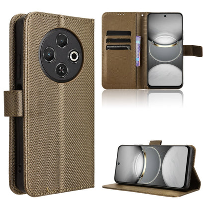 Diamond Texture Leather Phone Case, For Tecno Camon 40 4G, For Tecno Camon 30S 4G / 30S Pro 4G, For Tecno Pova 6 Neo 5G / Spark 30 5G, For Tecno Spark 30 Pro 4G, For Tecno Spark 30 4G, For Tecno Spark Go 1 / Pop 9 / Spark Go 2025, For Tecno Spark 30C 4...