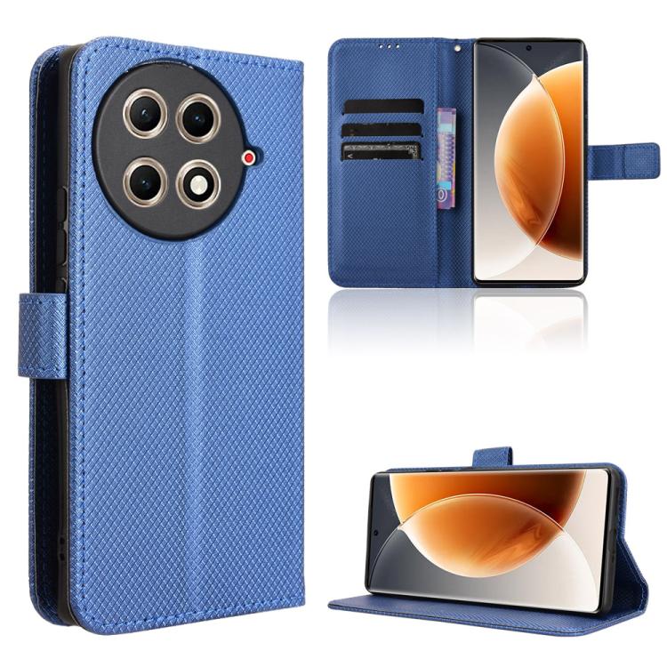 Diamond Texture Leather Phone Case, For Tecno Camon 40 4G, For Tecno Camon 30S 4G / 30S Pro 4G, For Tecno Pova 6 Neo 5G / Spark 30 5G, For Tecno Spark 30 Pro 4G, For Tecno Spark 30 4G, For Tecno Spark Go 1 / Pop 9 / Spark Go 2025, For Tecno Spark 30C 4...