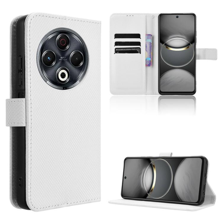 Diamond Texture Leather Phone Case, For Tecno Camon 40 4G, For Tecno Camon 30S 4G / 30S Pro 4G, For Tecno Pova 6 Neo 5G / Spark 30 5G, For Tecno Spark 30 Pro 4G, For Tecno Spark 30 4G, For Tecno Spark Go 1 / Pop 9 / Spark Go 2025, For Tecno Spark 30C 4...