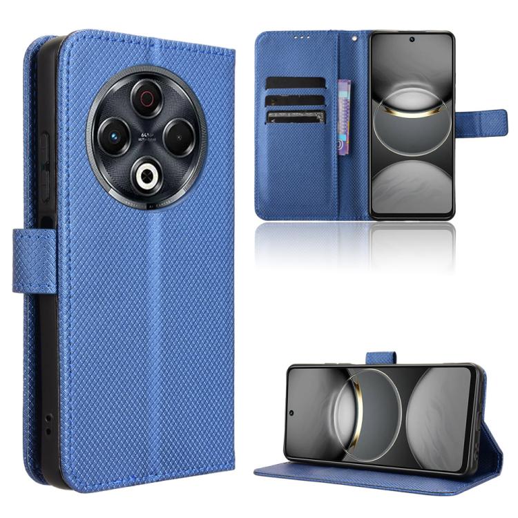 Diamond Texture Leather Phone Case, For Tecno Camon 40 4G, For Tecno Camon 30S 4G / 30S Pro 4G, For Tecno Pova 6 Neo 5G / Spark 30 5G, For Tecno Spark 30 Pro 4G, For Tecno Spark 30 4G, For Tecno Spark Go 1 / Pop 9 / Spark Go 2025, For Tecno Spark 30C 4...