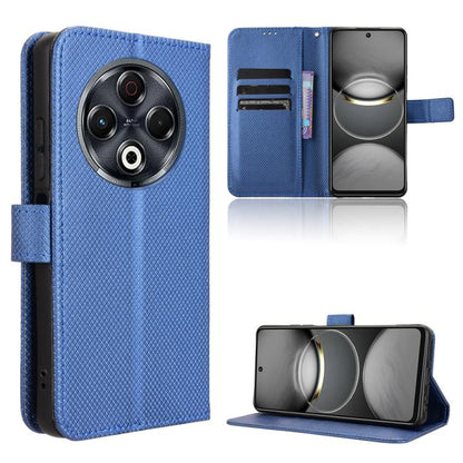 Diamond Texture Leather Phone Case, For Tecno Camon 40 4G, For Tecno Camon 30S 4G / 30S Pro 4G, For Tecno Pova 6 Neo 5G / Spark 30 5G, For Tecno Spark 30 Pro 4G, For Tecno Spark 30 4G, For Tecno Spark Go 1 / Pop 9 / Spark Go 2025, For Tecno Spark 30C 4...