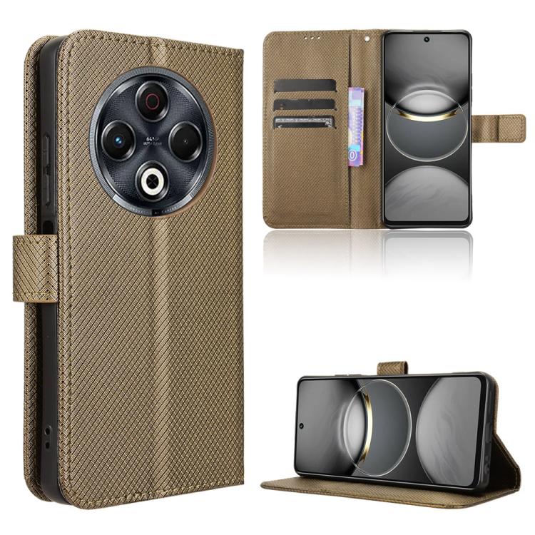 Diamond Texture Leather Phone Case, For Tecno Camon 40 4G, For Tecno Camon 30S 4G / 30S Pro 4G, For Tecno Pova 6 Neo 5G / Spark 30 5G, For Tecno Spark 30 Pro 4G, For Tecno Spark 30 4G, For Tecno Spark Go 1 / Pop 9 / Spark Go 2025, For Tecno Spark 30C 4...