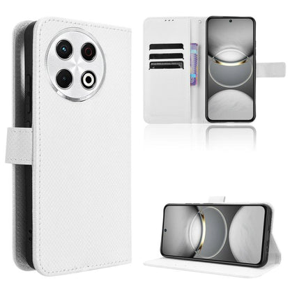 Diamond Texture Leather Phone Case, For Tecno Camon 40 4G, For Tecno Camon 30S 4G / 30S Pro 4G, For Tecno Pova 6 Neo 5G / Spark 30 5G, For Tecno Spark 30 Pro 4G, For Tecno Spark 30 4G, For Tecno Spark Go 1 / Pop 9 / Spark Go 2025, For Tecno Spark 30C 4...
