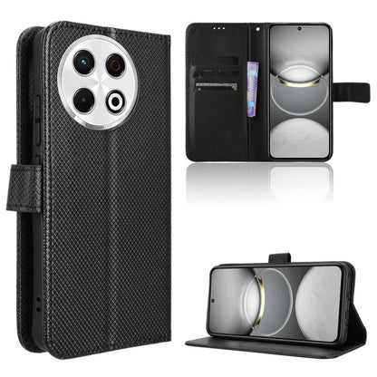 Diamond Texture Leather Phone Case, For Tecno Camon 40 4G, For Tecno Camon 30S 4G / 30S Pro 4G, For Tecno Pova 6 Neo 5G / Spark 30 5G, For Tecno Spark 30 Pro 4G, For Tecno Spark 30 4G, For Tecno Spark Go 1 / Pop 9 / Spark Go 2025, For Tecno Spark 30C 4...
