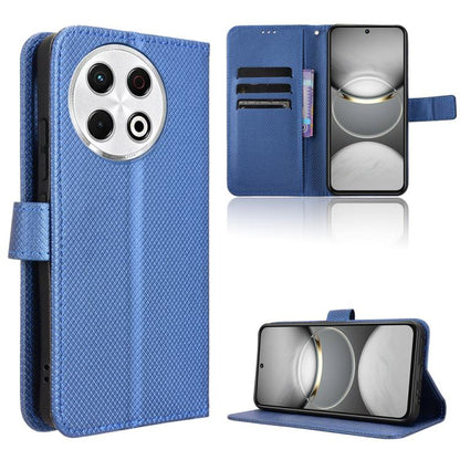 Diamond Texture Leather Phone Case, For Tecno Camon 40 4G, For Tecno Camon 30S 4G / 30S Pro 4G, For Tecno Pova 6 Neo 5G / Spark 30 5G, For Tecno Spark 30 Pro 4G, For Tecno Spark 30 4G, For Tecno Spark Go 1 / Pop 9 / Spark Go 2025, For Tecno Spark 30C 4...