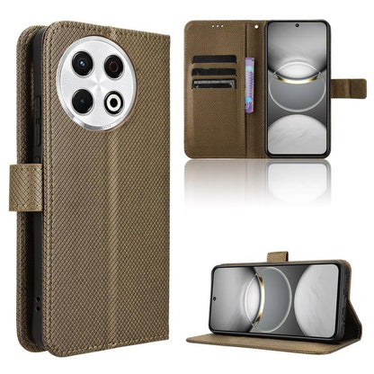 Diamond Texture Leather Phone Case, For Tecno Camon 40 4G, For Tecno Camon 30S 4G / 30S Pro 4G, For Tecno Pova 6 Neo 5G / Spark 30 5G, For Tecno Spark 30 Pro 4G, For Tecno Spark 30 4G, For Tecno Spark Go 1 / Pop 9 / Spark Go 2025, For Tecno Spark 30C 4...