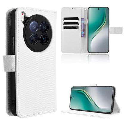 Diamond Texture Leather Phone Case, For Tecno Spark Go 2 4G, For Tecno Pova Curve 5G, For Tecno Camon 40 Pro 4G / 5G, For Tecno Camon 40 Premier 5G, For Tecno Camon 40 4G, For Tecno Camon 30S 4G / 30S Pro 4G, For Tecno Pova 6 Neo 5G / Spark 30 5G      ...