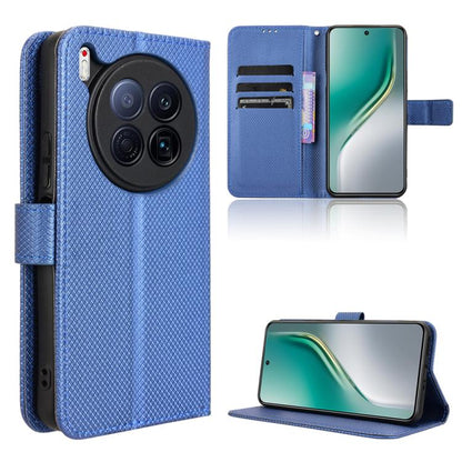 Diamond Texture Leather Phone Case, For Tecno Spark Go 2 4G, For Tecno Pova Curve 5G, For Tecno Camon 40 Pro 4G / 5G, For Tecno Camon 40 Premier 5G, For Tecno Camon 40 4G, For Tecno Camon 30S 4G / 30S Pro 4G, For Tecno Pova 6 Neo 5G / Spark 30 5G      ...