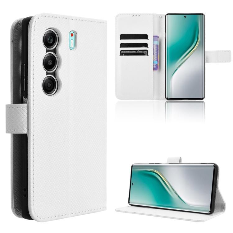 Diamond Texture Leather Phone Case, For Tecno Camon 40 4G, For Tecno Camon 30S 4G / 30S Pro 4G, For Tecno Pova 6 Neo 5G / Spark 30 5G, For Tecno Spark 30 Pro 4G, For Tecno Spark 30 4G, For Tecno Spark Go 1 / Pop 9 / Spark Go 2025, For Tecno Spark 30C 4...