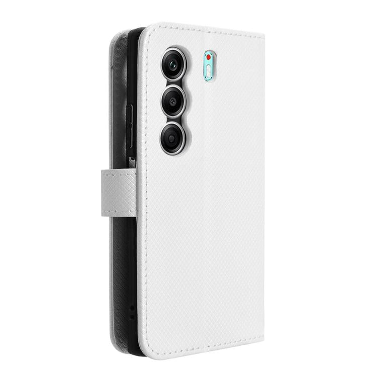 Diamond Texture Leather Phone Case, For Tecno Camon 40 4G, For Tecno Camon 30S 4G / 30S Pro 4G, For Tecno Pova 6 Neo 5G / Spark 30 5G, For Tecno Spark 30 Pro 4G, For Tecno Spark 30 4G, For Tecno Spark Go 1 / Pop 9 / Spark Go 2025, For Tecno Spark 30C 4...