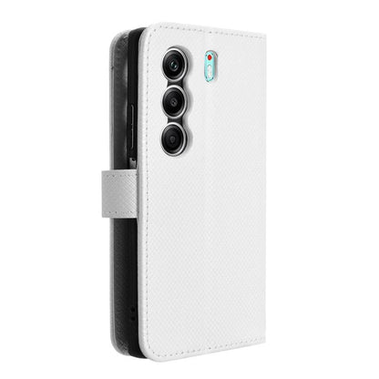 Diamond Texture Leather Phone Case, For Tecno Camon 40 4G, For Tecno Camon 30S 4G / 30S Pro 4G, For Tecno Pova 6 Neo 5G / Spark 30 5G, For Tecno Spark 30 Pro 4G, For Tecno Spark 30 4G, For Tecno Spark Go 1 / Pop 9 / Spark Go 2025, For Tecno Spark 30C 4...