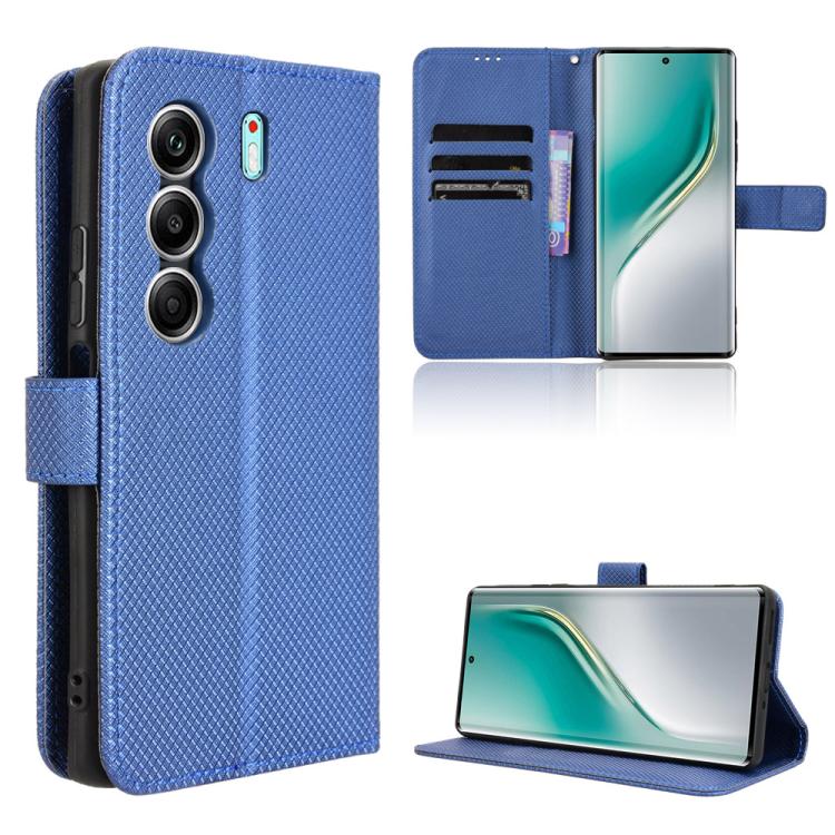 Diamond Texture Leather Phone Case, For Tecno Camon 40 4G, For Tecno Camon 30S 4G / 30S Pro 4G, For Tecno Pova 6 Neo 5G / Spark 30 5G, For Tecno Spark 30 Pro 4G, For Tecno Spark 30 4G, For Tecno Spark Go 1 / Pop 9 / Spark Go 2025, For Tecno Spark 30C 4...