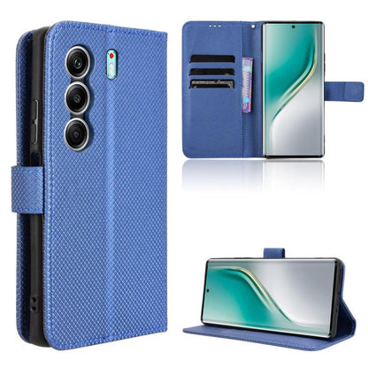 Diamond Texture Leather Phone Case, For Tecno Camon 40 4G, For Tecno Camon 30S 4G / 30S Pro 4G, For Tecno Pova 6 Neo 5G / Spark 30 5G, For Tecno Spark 30 Pro 4G, For Tecno Spark 30 4G, For Tecno Spark Go 1 / Pop 9 / Spark Go 2025, For Tecno Spark 30C 4...