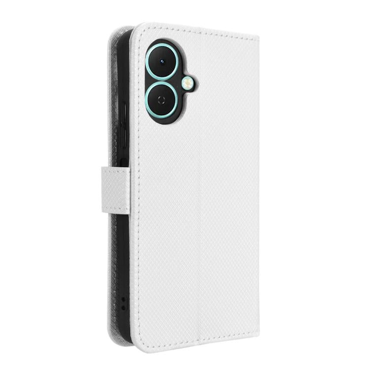 Diamond Texture Leather Phone Case, For Tecno Spark Go 2 4G, For Tecno Pova Curve 5G, For Tecno Camon 40 Pro 4G / 5G, For Tecno Camon 40 Premier 5G, For Tecno Camon 40 4G, For Tecno Camon 30S 4G / 30S Pro 4G, For Tecno Pova 6 Neo 5G / Spark 30 5G      ...